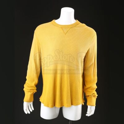 BREAKING BAD - Jesse Pinkman’s (Aaron Paul) “…And the Bag’s in the River” Yellow Thermal Shirt