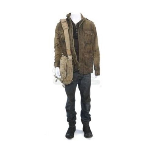 Lot # 137 - S2E03 Sublimation: Will Bowman's Distressed Santa Monica Bloc Rescue Costume