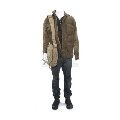 Lot # 137 - S2E03 Sublimation: Will Bowman's Distressed Santa Monica Bloc Rescue Costume
