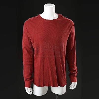 BREAKING BAD - Jesse Pinkman’s (Aaron Paul) “Crazy Handful of Nothin’” Red Thermal Shirt