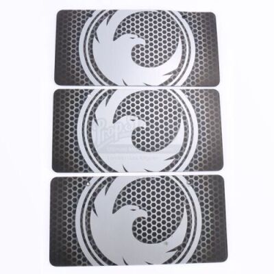 Lot # 139 - All Seasons : Three Transitional Authority License Plates