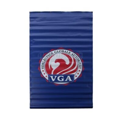 Lot # 147 - S2E04 Panopticon: Oversized Global Transitional Authority Banner