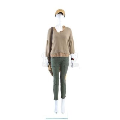 Lot # 162 - S2E08 Good Intentions: Katie Bowman's Gunman Attack Costume
