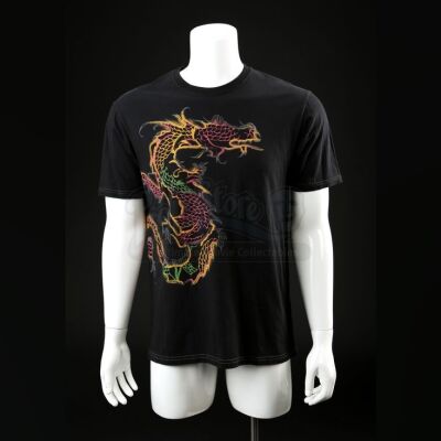 BREAKING BAD - Jesse Pinkman’s (Aaron Paul) “Down” Dragon T-Shirt