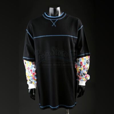 BREAKING BAD - Jesse Pinkman’s (Aaron Paul) “Mandala” Double Sleeve Black and Blue Shirt