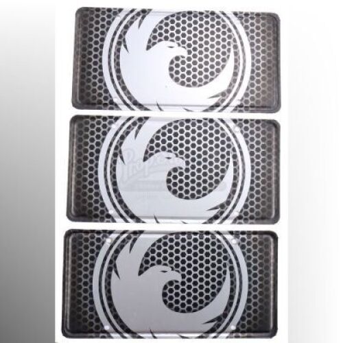 Lot # 167 - All Seasons : Three Transitional Authority License Plates