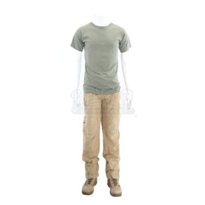 Lot # 173 - S2E12 Seppuku: Broussard's Iraq Flashback Costume