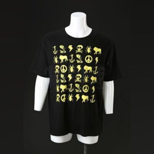 BREAKING BAD - Jesse Pinkman's (Aaron Paul) Yellow Icons T-Shirt