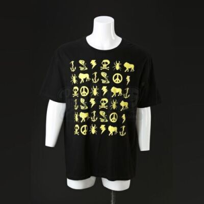 BREAKING BAD - Jesse Pinkman's (Aaron Paul) Yellow Icons T-Shirt