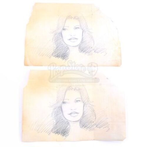 Lot # 180 - S2E11 Lost Boy: Two Bram Maya Drawings
