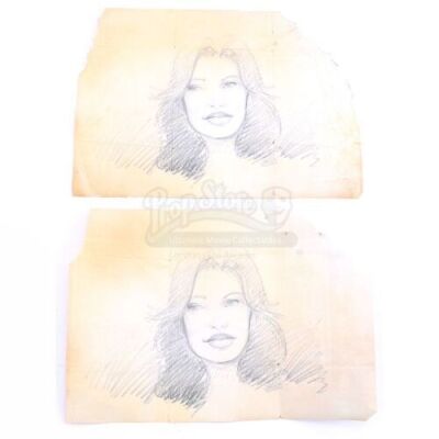 Lot # 180 - S2E11 Lost Boy: Two Bram Maya Drawings