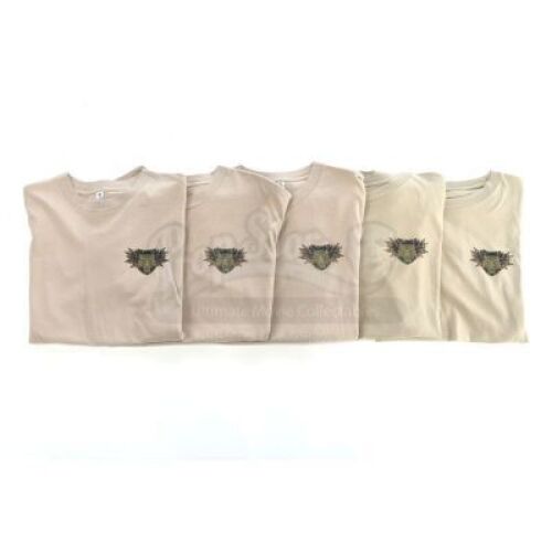 Lot # 186 - S2E12 Seppuku: Five Cold Mountain Security Shirts