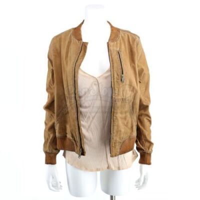 Lot # 194 - S3E01 Marquis: Katie Bowman's Forest Hideaway Jacket and Shirt