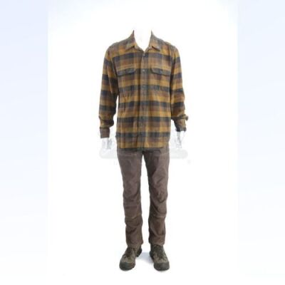 Lot # 198 - S3E01 Maquis: Will Bowman's Forest Hideaway Costume