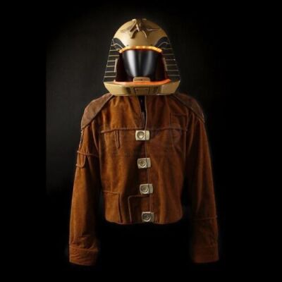 BATTLESTAR GALACTICA (1978-1979) - Colonial Viper Pilot Helmet and Jacket