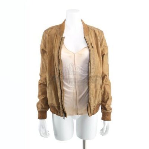 Lot # 207 - S3E01 Marquis: Katie Bowman's Forest Hideaway Jacket and Shirt
