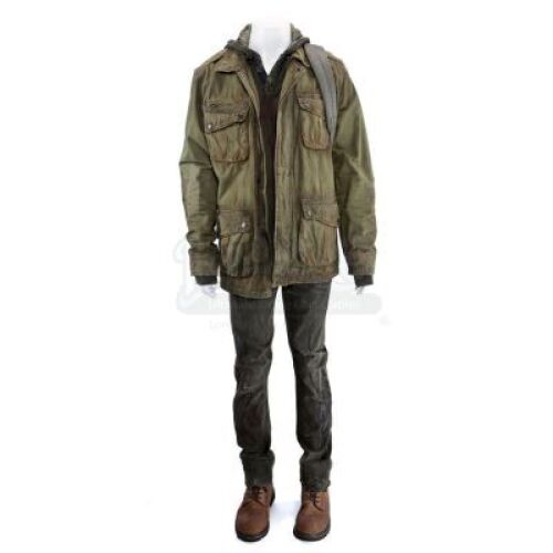 Lot # 252 - S3E06 The Emerald City: Bram's Distressed Stunt Seattle Arrival Costume