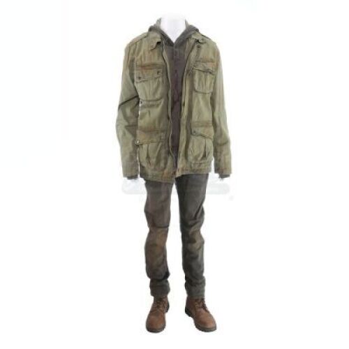 Lot # 263 - S3E05 End of the Road: Bram's Distressed Forest Hideaway Costume