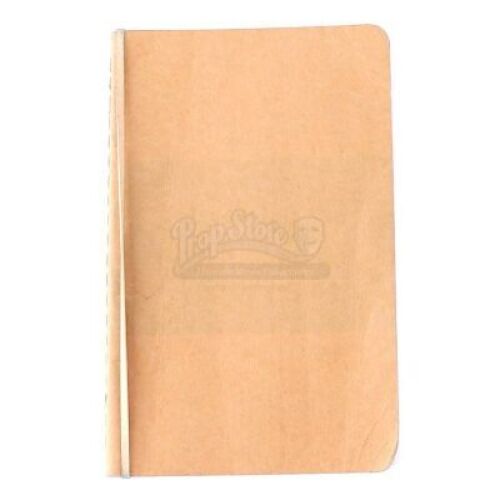 Lot # 264 - S3E02 Puzzle Man: Amy Leonard's Small Notebook