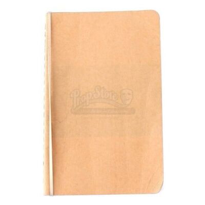 Lot # 264 - S3E02 Puzzle Man: Amy Leonard's Small Notebook