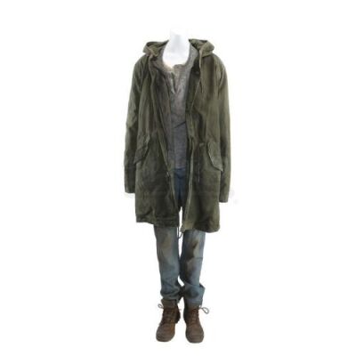 Lot # 265 - S3E06 The Emerald City: Katie Bowman's Distressed Seattle Arrival Costume