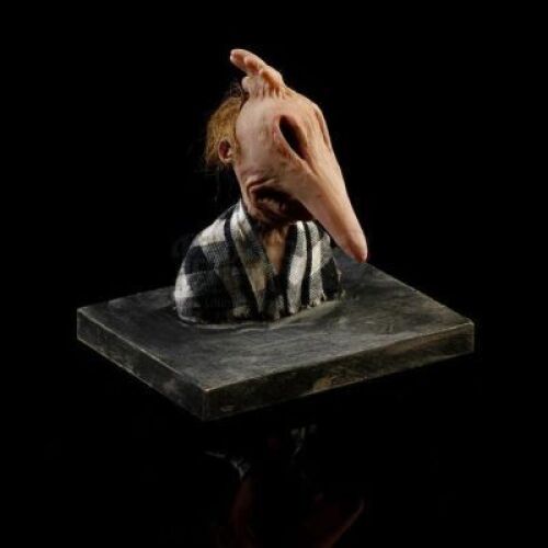 BEETLEJUICE (1988) - Distorted Adam Maitland (Alec Baldwin) Maquette