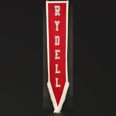 Rydell High Gym Banner