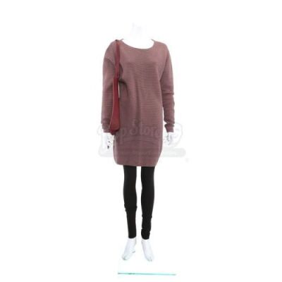 Lot # 280 - S3E09 The Big Empty: Katie Bowman's Getting Ready for Work Costume