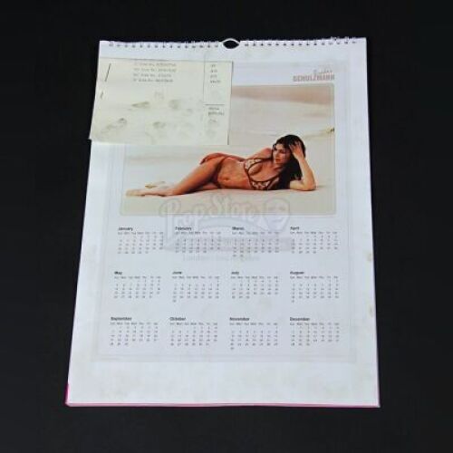 RUSH - Garage Bikini Calendar (RP145)