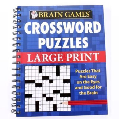 Lot # 301 - S3E12 Bonzo: Amy Leonard's Crossword Puzzle Book