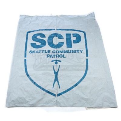 Lot # 306 - S3E11 Disposable Heroes: Seattle Community Patrol Tent Wall