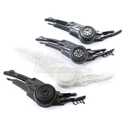 Lot # 313 - S3E11 Disposable Heros: Demi Headset Components