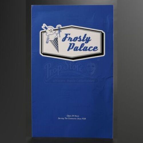 Frosty Palace Menu