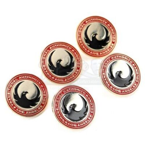 Lot # 2 - All Seasons : Five Los Angeles Colony Transitional Authority Pins