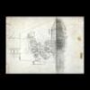 Lot # 1 - Harry Lange Auction - Hand-Drawn Millennium Falcon Gun Port Cross Section