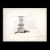 Lot # 19 - Harry Lange Auction - Hand-Drawn Coloured Ion Power Unit for Star Ship