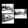 Lot # 27 - Harry Lange Auction - Set of Three Photographs of Elstree Studio Exterior