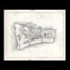 Lot # 33 - Harry Lange Auction - Hand-Drawn Death Star Console