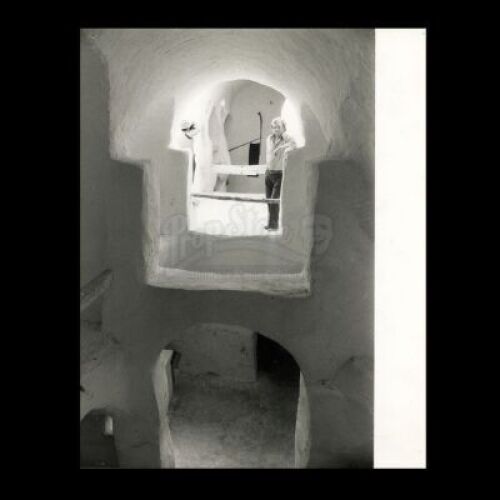 Lot # 41 - Harry Lange Auction - Location Research Photograph Featuring Robert Watts