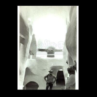 Lot # 42 - Harry Lange Auction - Location Research Photograph Featuring Gary Kurtz