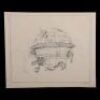 Lot # 34 - Harry Lange Auction - Hand-Drawn Interrogation Droid