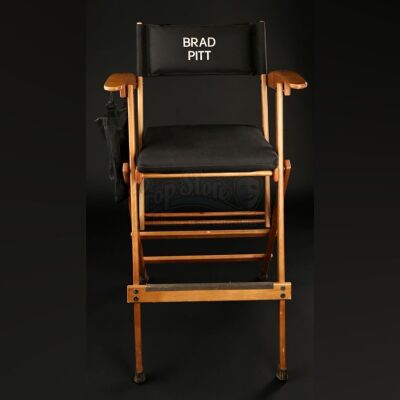 Brad Pitt's Director's Chair