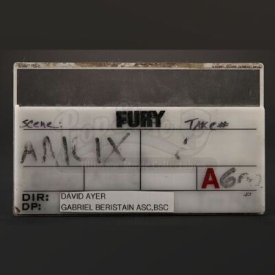Clapperboard Face