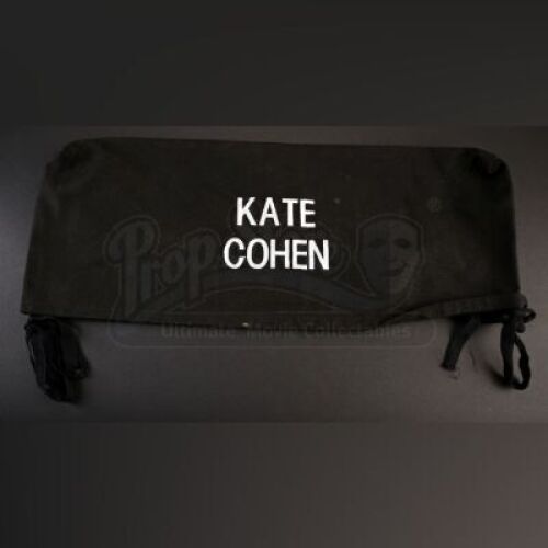 Kate Cohen's Director's Chair Back