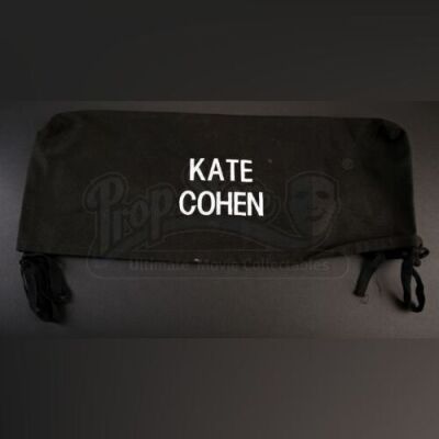 Kate Cohen's Director's Chair Back