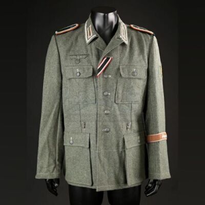 Decorated German Jacket