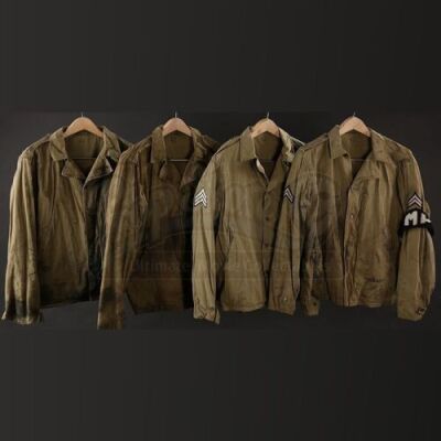 Four U.S. Army Jackets and Pants