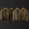 Four U.S. Army Jackets and Pants