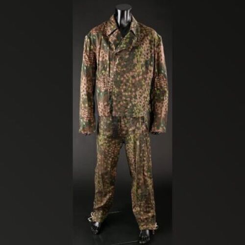SS Pea-camo Shirt and Pants