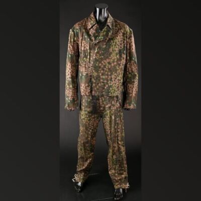 SS Pea-camo Shirt and Pants